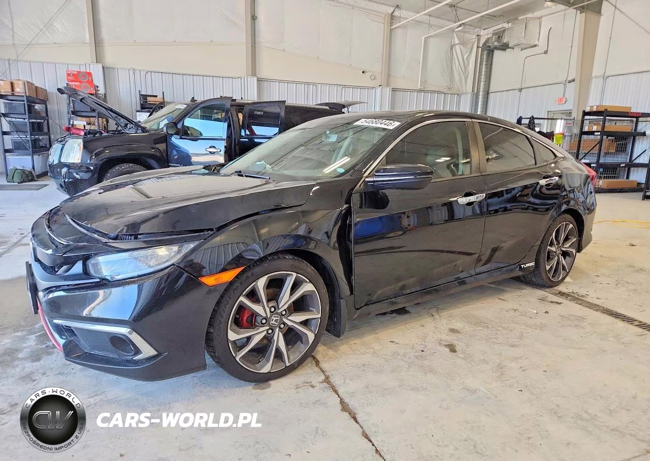 2019 Honda Civic Touring