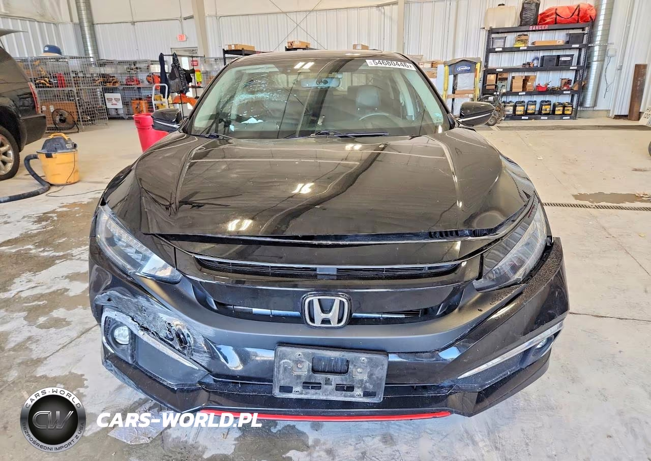 2019 Honda Civic Touring VIN:2HGFC1F9XKH106095 - 5