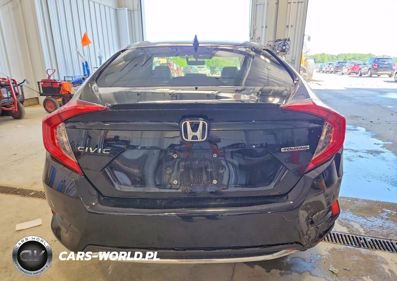2019 Honda Civic Touring VIN:2HGFC1F9XKH106095 - 6
