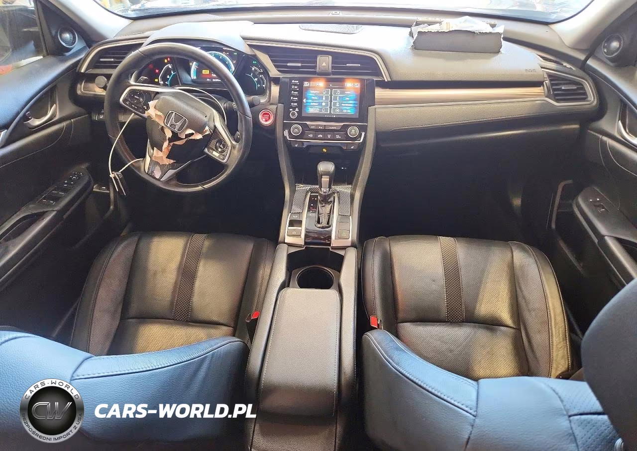 2019 Honda Civic Touring VIN:2HGFC1F9XKH106095 - 8