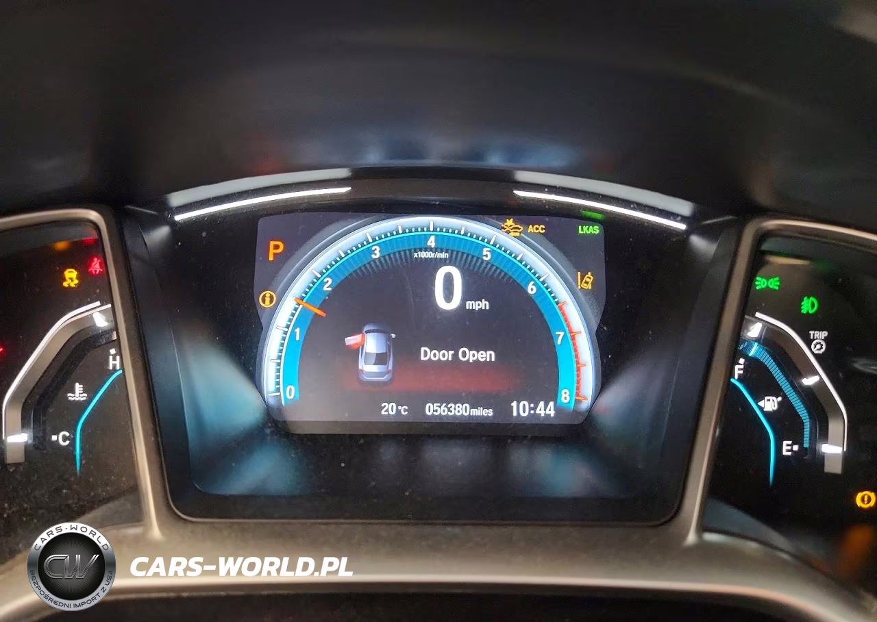 2019 Honda Civic Touring VIN:2HGFC1F9XKH106095 - 9
