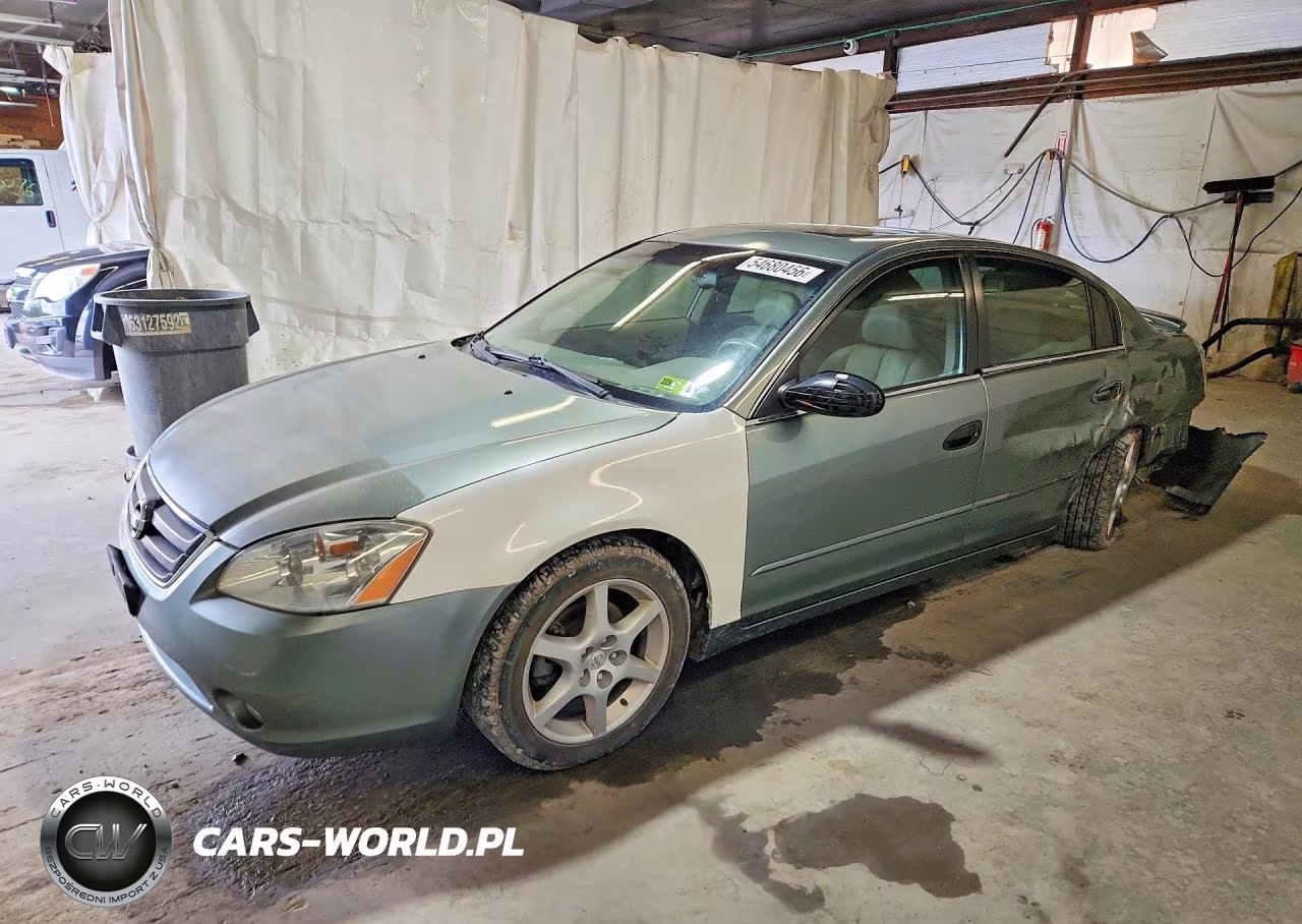 2002 Nissan Altima Se