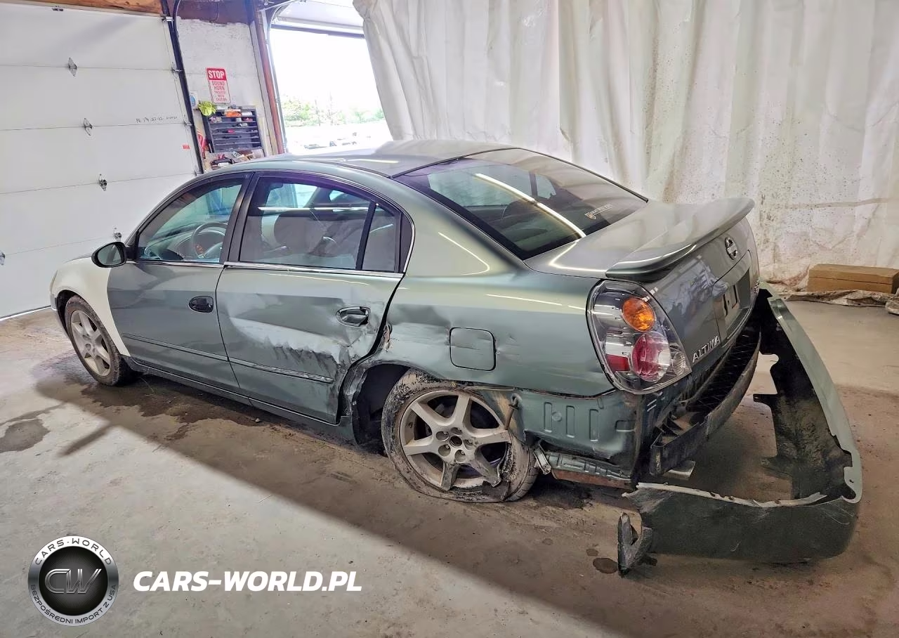 2002 Nissan Altima Se VIN:1N4BL11E62C198493 - 2