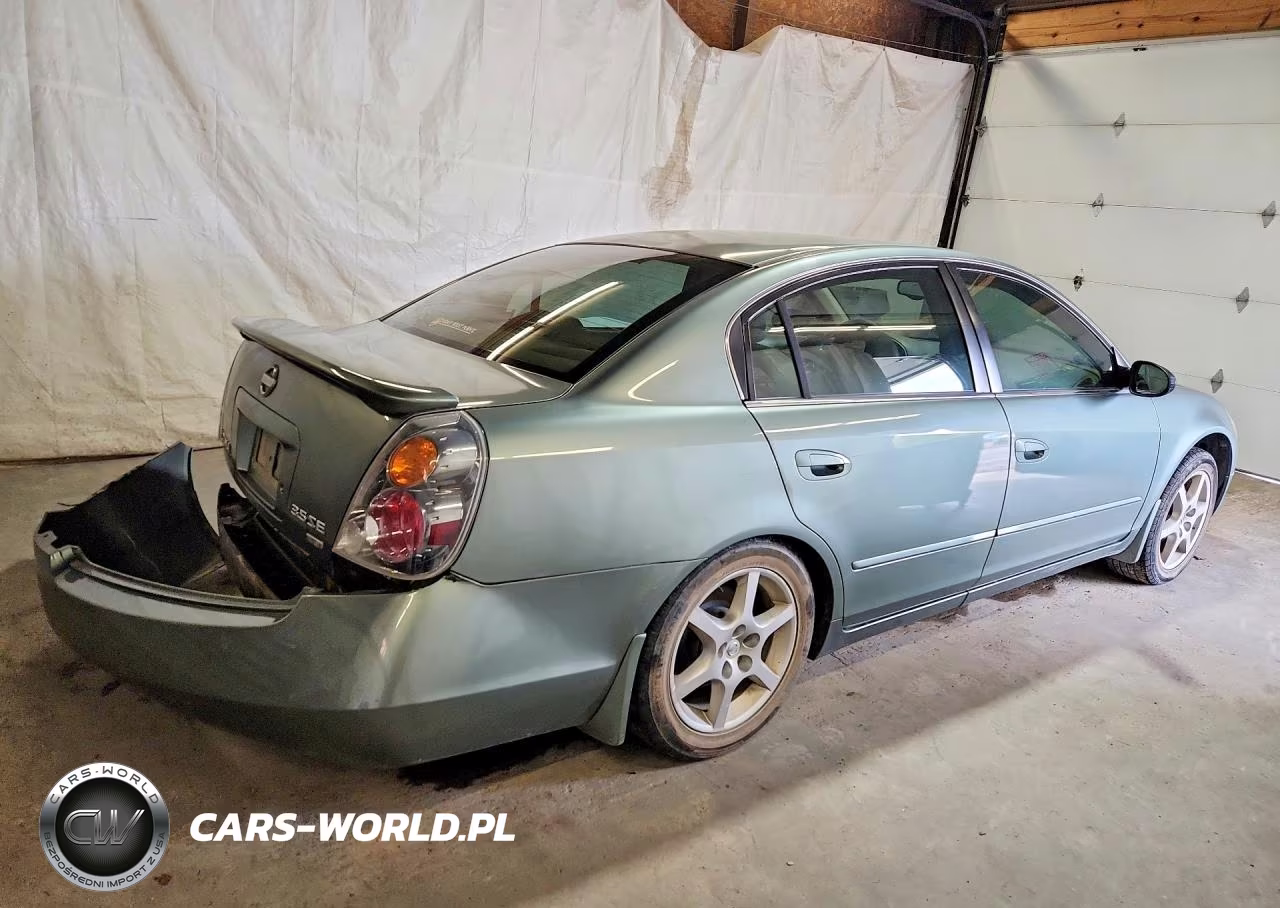2002 Nissan Altima Se VIN:1N4BL11E62C198493 - 3