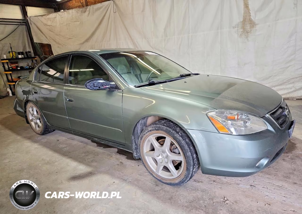 2002 Nissan Altima Se VIN:1N4BL11E62C198493 - 4