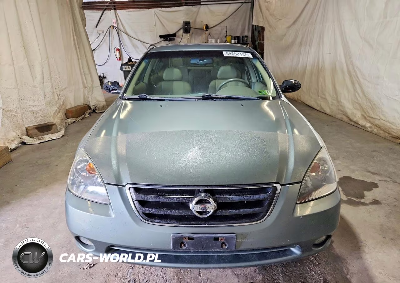 2002 Nissan Altima Se VIN:1N4BL11E62C198493 - 5