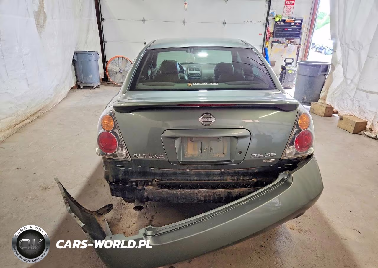 2002 Nissan Altima Se VIN:1N4BL11E62C198493 - 6