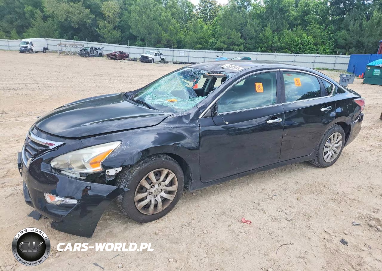 2015 Nissan Altima 2.5 S – zdjęcie 1 z 12