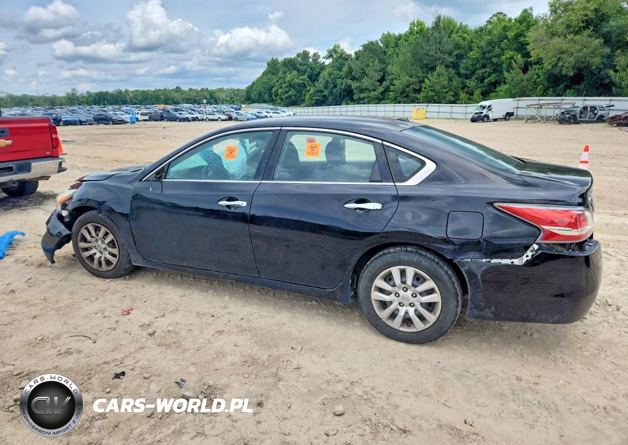 2015 Nissan Altima 2.5 S VIN:1N4AL3AP9FC212515 - 2
