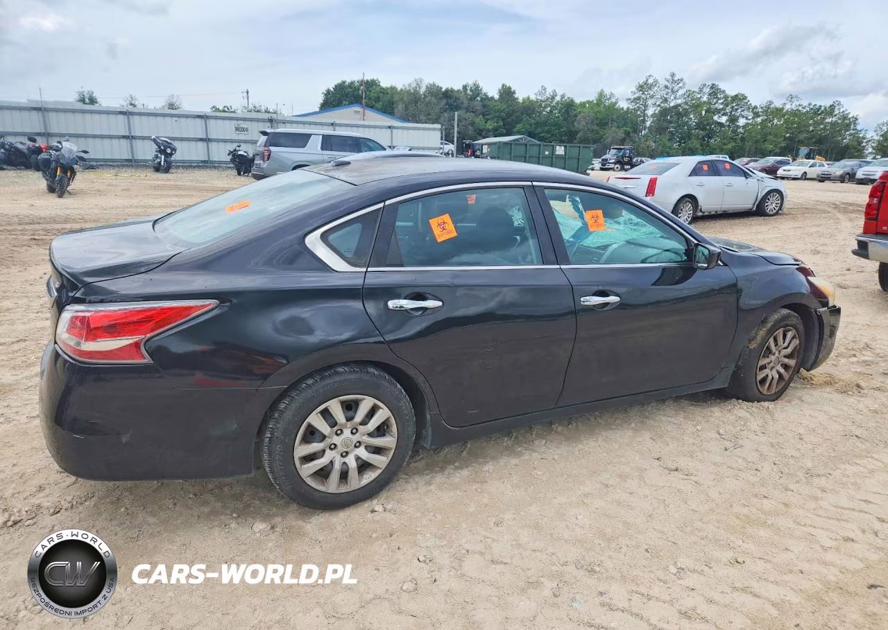 2015 Nissan Altima 2.5 S VIN:1N4AL3AP9FC212515 - 3