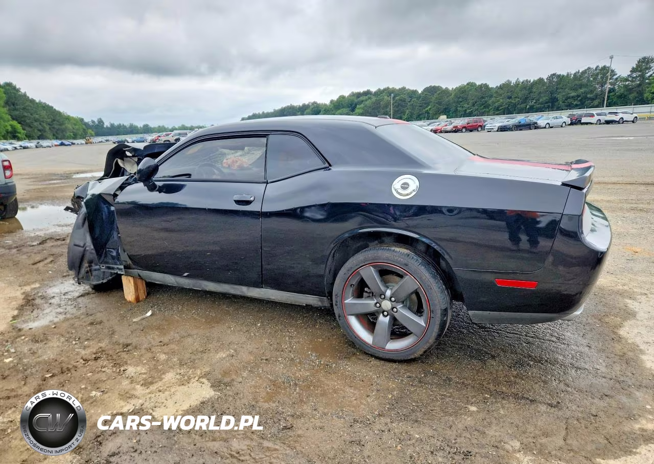 2013 Dodge Challenger Sxt VIN:2C3CDYAG5DH581738 - 2
