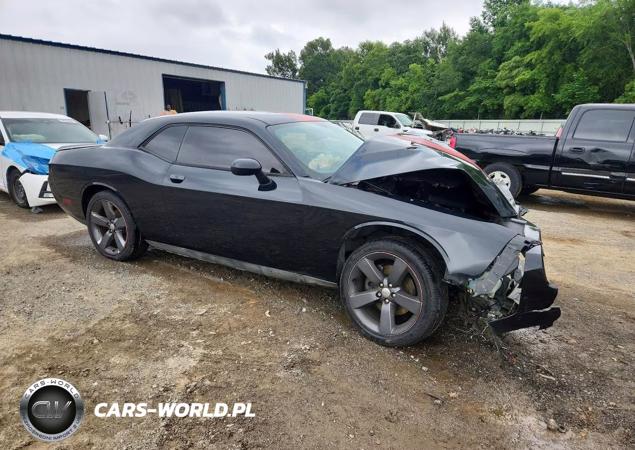 2013 Dodge Challenger Sxt VIN:2C3CDYAG5DH581738 - 4