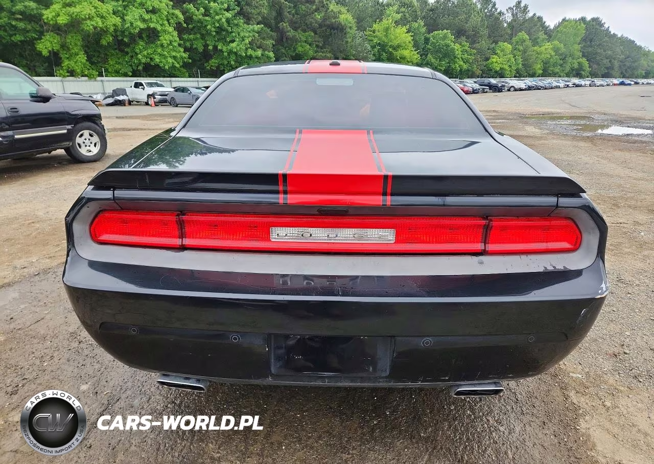 2013 Dodge Challenger Sxt VIN:2C3CDYAG5DH581738 - 6