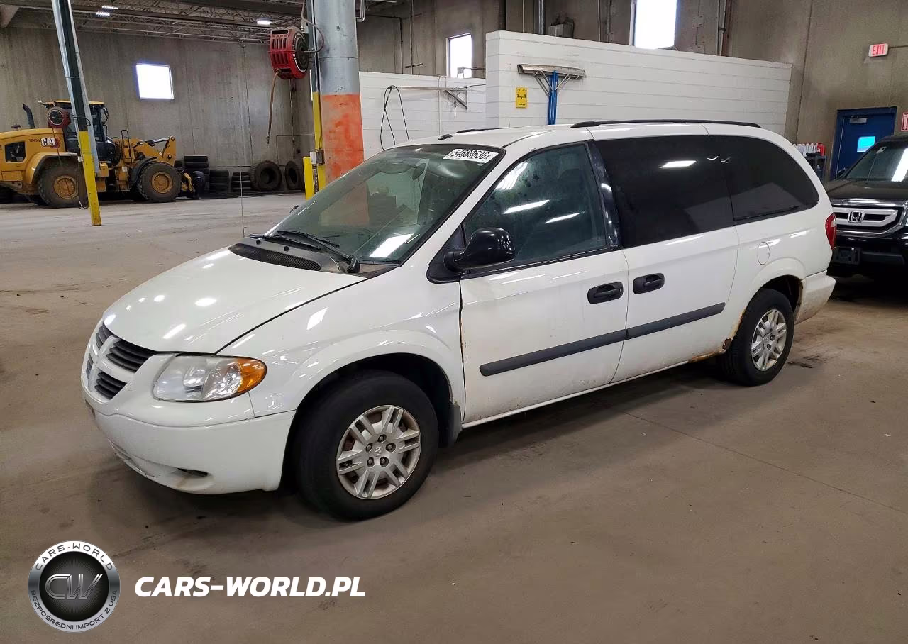 2007 Dodge Grand Caravan Se