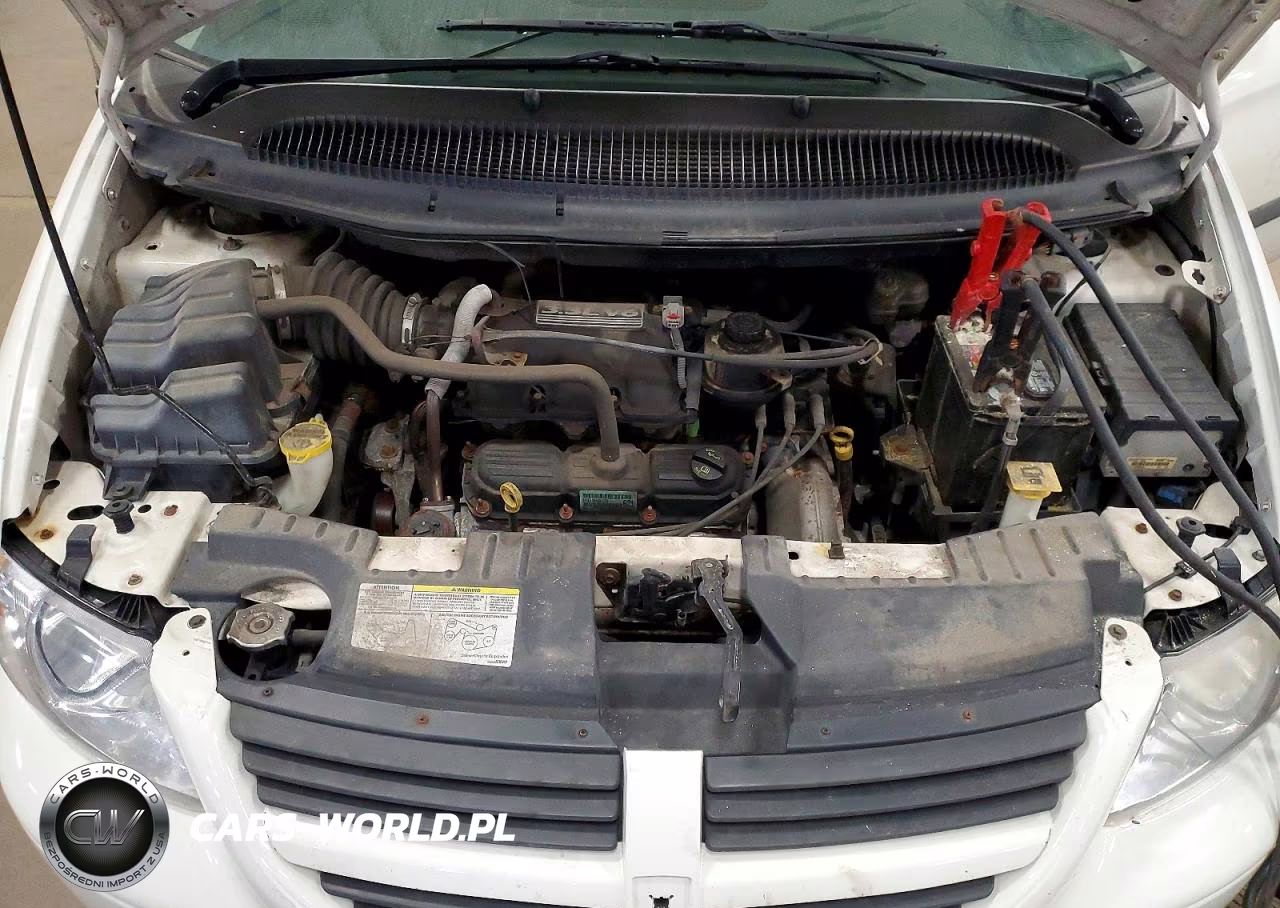 2007 Dodge Grand Caravan Se VIN:1D4GP24R97B134604 - 12