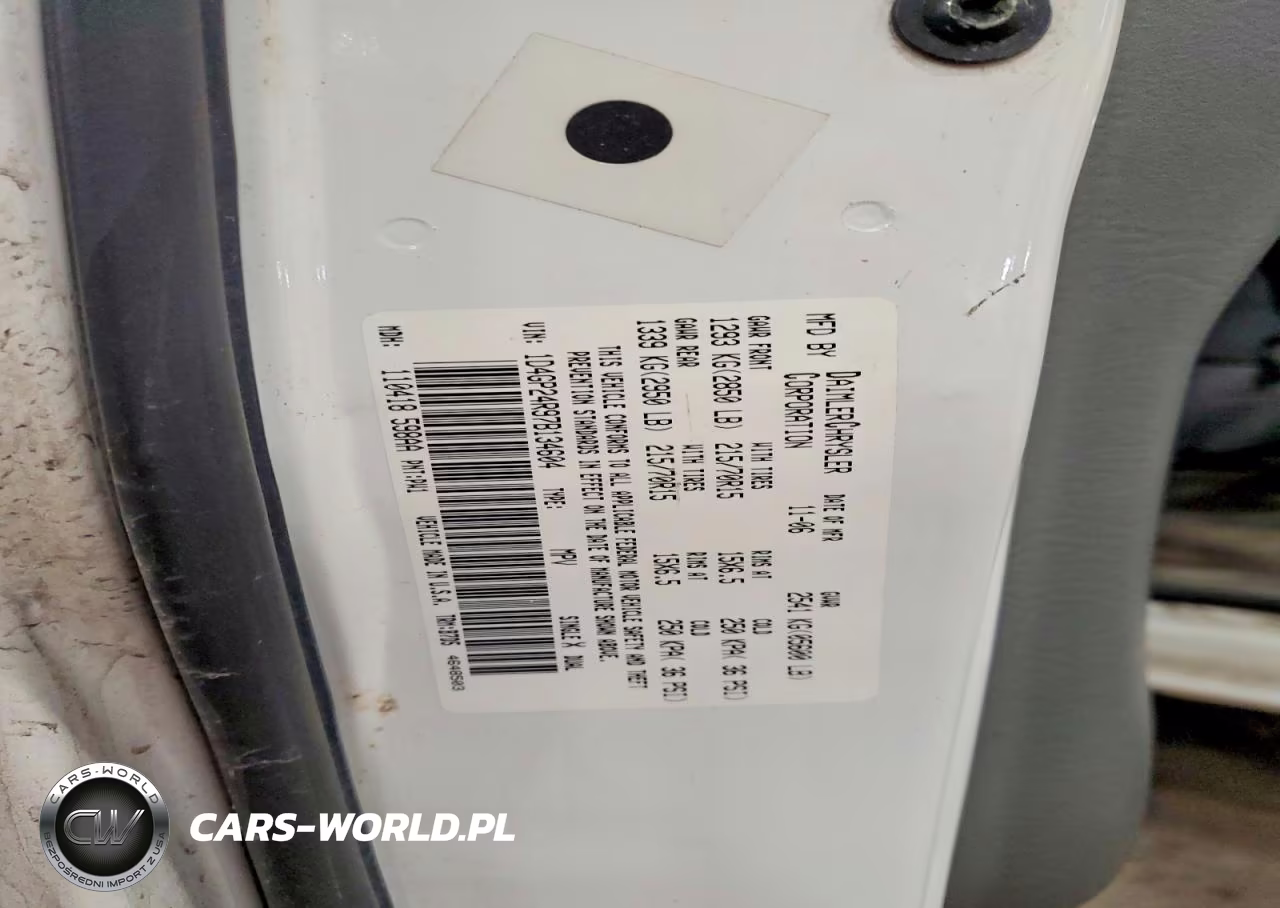 2007 Dodge Grand Caravan Se VIN:1D4GP24R97B134604 - 13