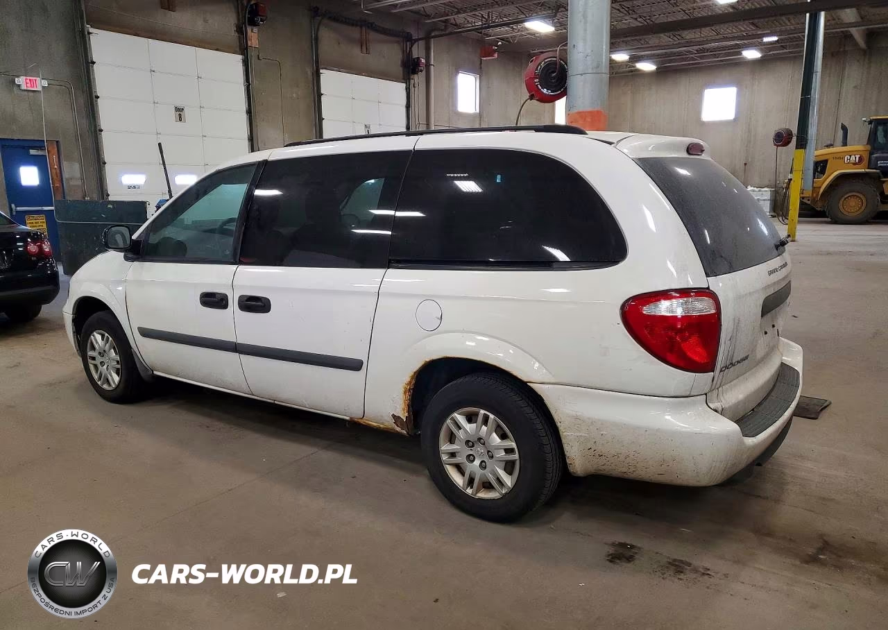 2007 Dodge Grand Caravan Se VIN:1D4GP24R97B134604 - 2