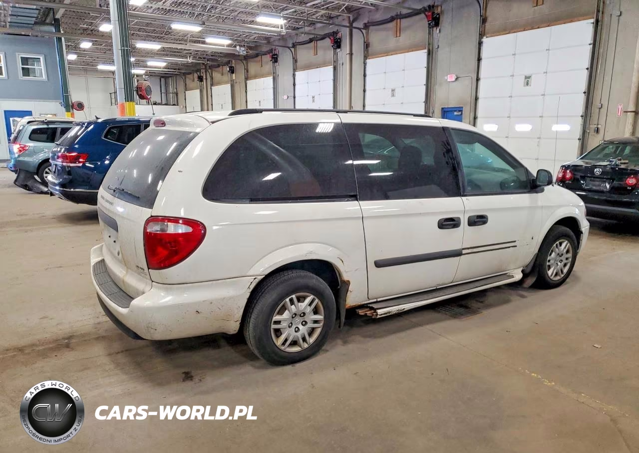 2007 Dodge Grand Caravan Se VIN:1D4GP24R97B134604 - 3