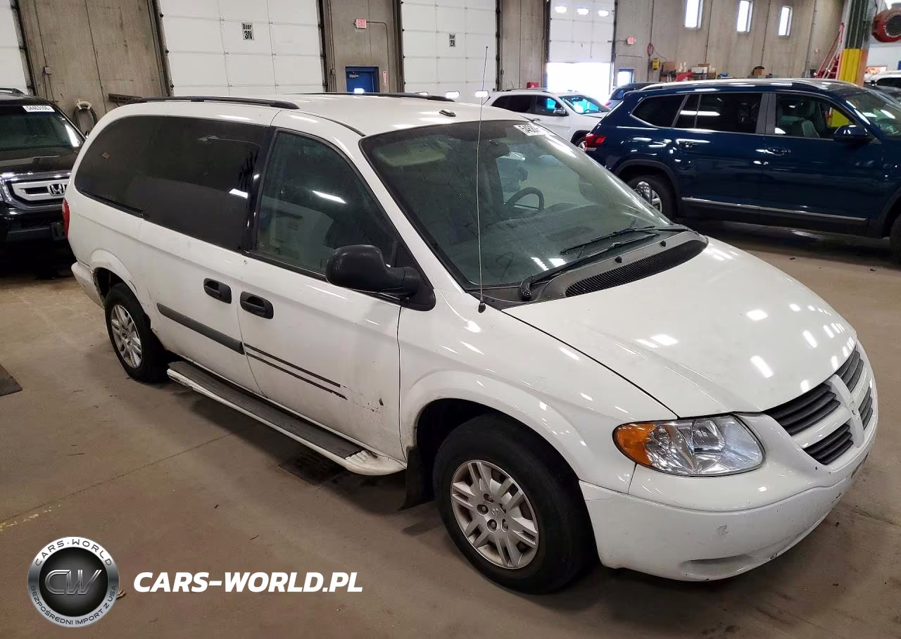 2007 Dodge Grand Caravan Se VIN:1D4GP24R97B134604 - 4