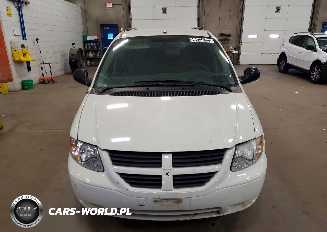 2007 Dodge Grand Caravan Se VIN:1D4GP24R97B134604 - 5