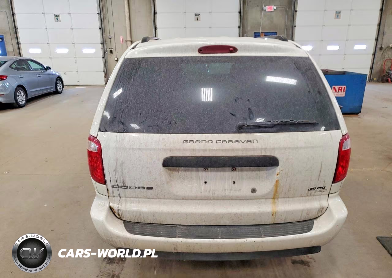 2007 Dodge Grand Caravan Se VIN:1D4GP24R97B134604 - 6