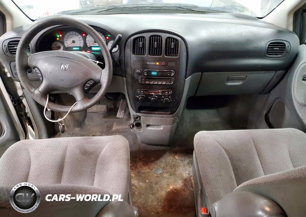 2007 Dodge Grand Caravan Se VIN:1D4GP24R97B134604 - 8