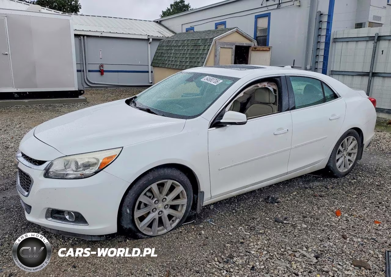 2014 Chevrolet Malibu 2Lt – zdjęcie 1 z 12