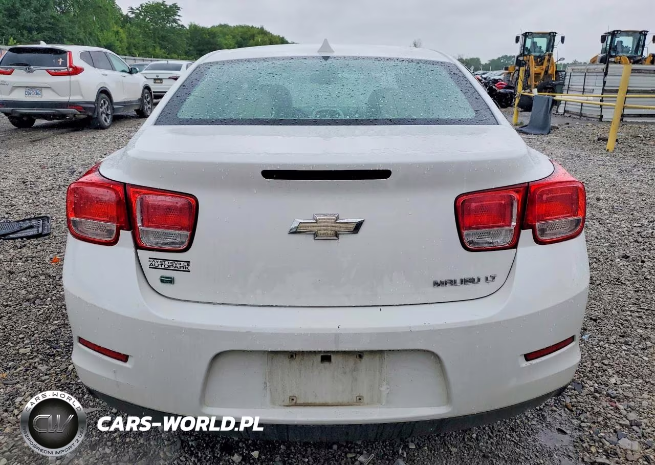 2014 Chevrolet Malibu 2Lt VIN:1G11E5SL1EF212090 - 6