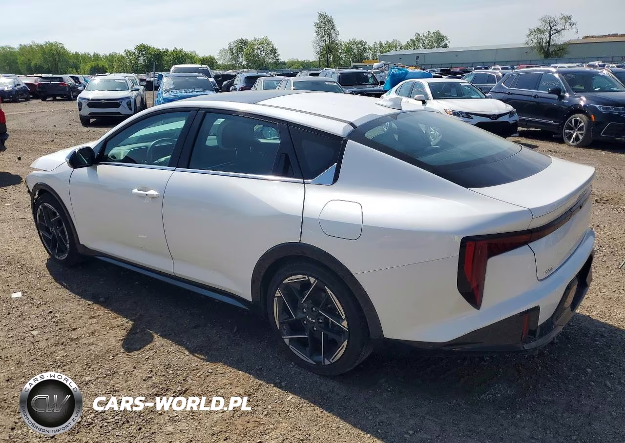 2025 Kia K4 Gt Line VIN:3KPFW4DE9SE103966 - 2