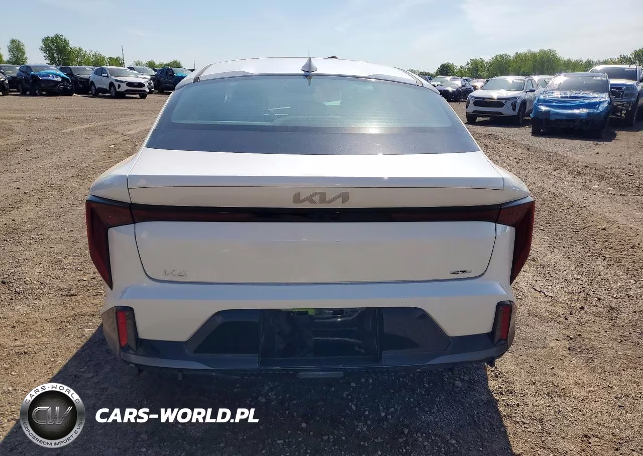 2025 Kia K4 Gt Line VIN:3KPFW4DE9SE103966 - 6