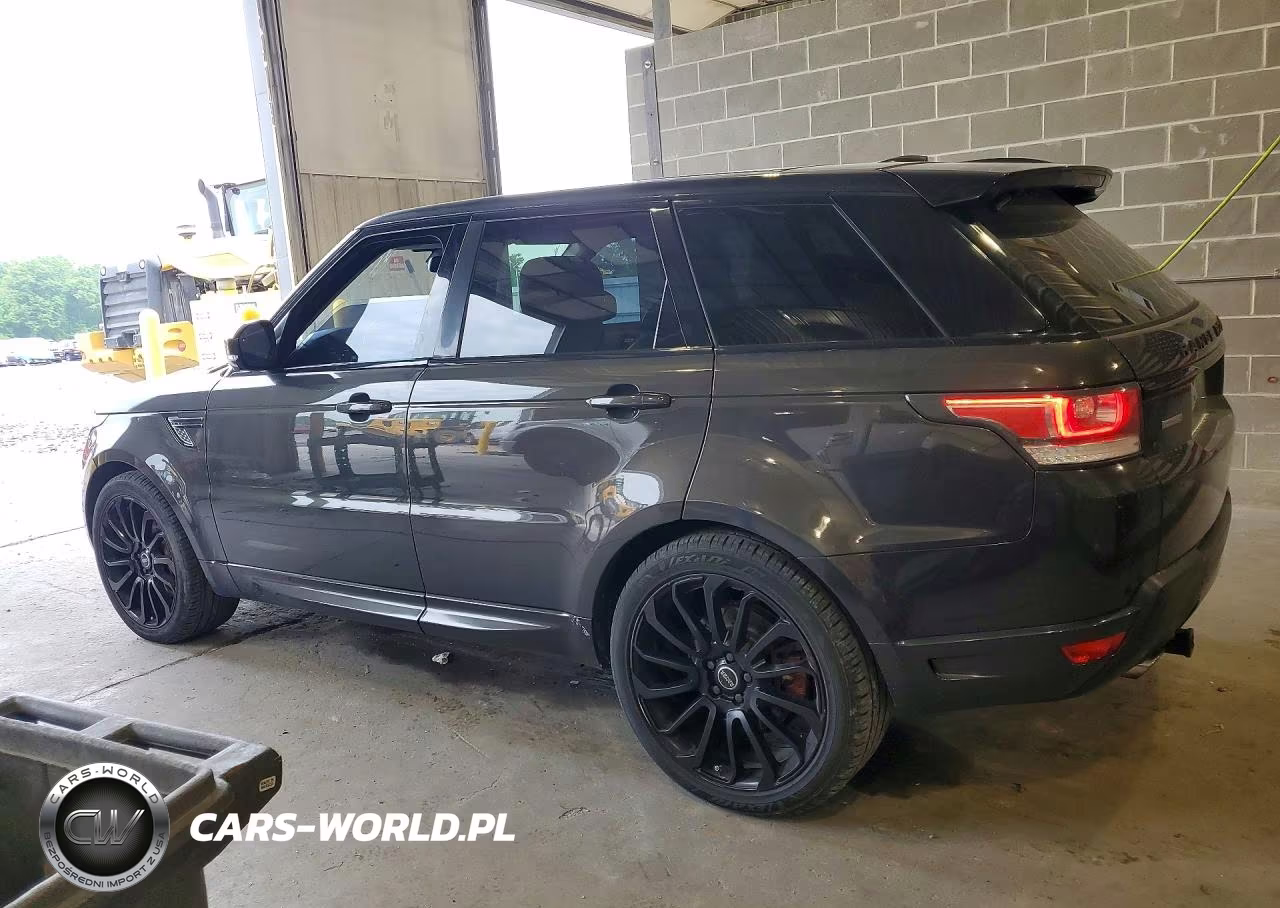 2014 Land Rover Range Rover Sport Autobiography VIN:SALWV2EF9EA313921 - 2