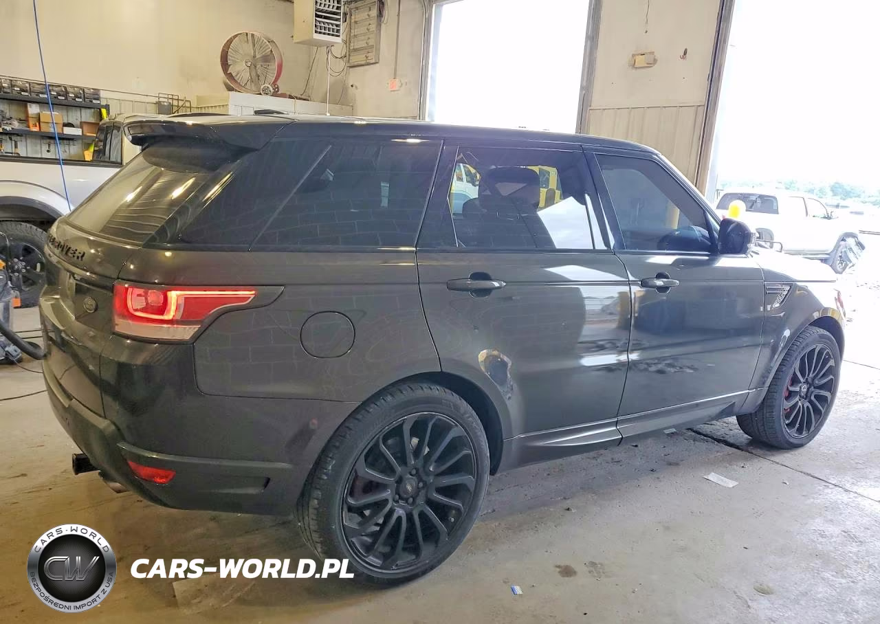 2014 Land Rover Range Rover Sport Autobiography VIN:SALWV2EF9EA313921 - 3