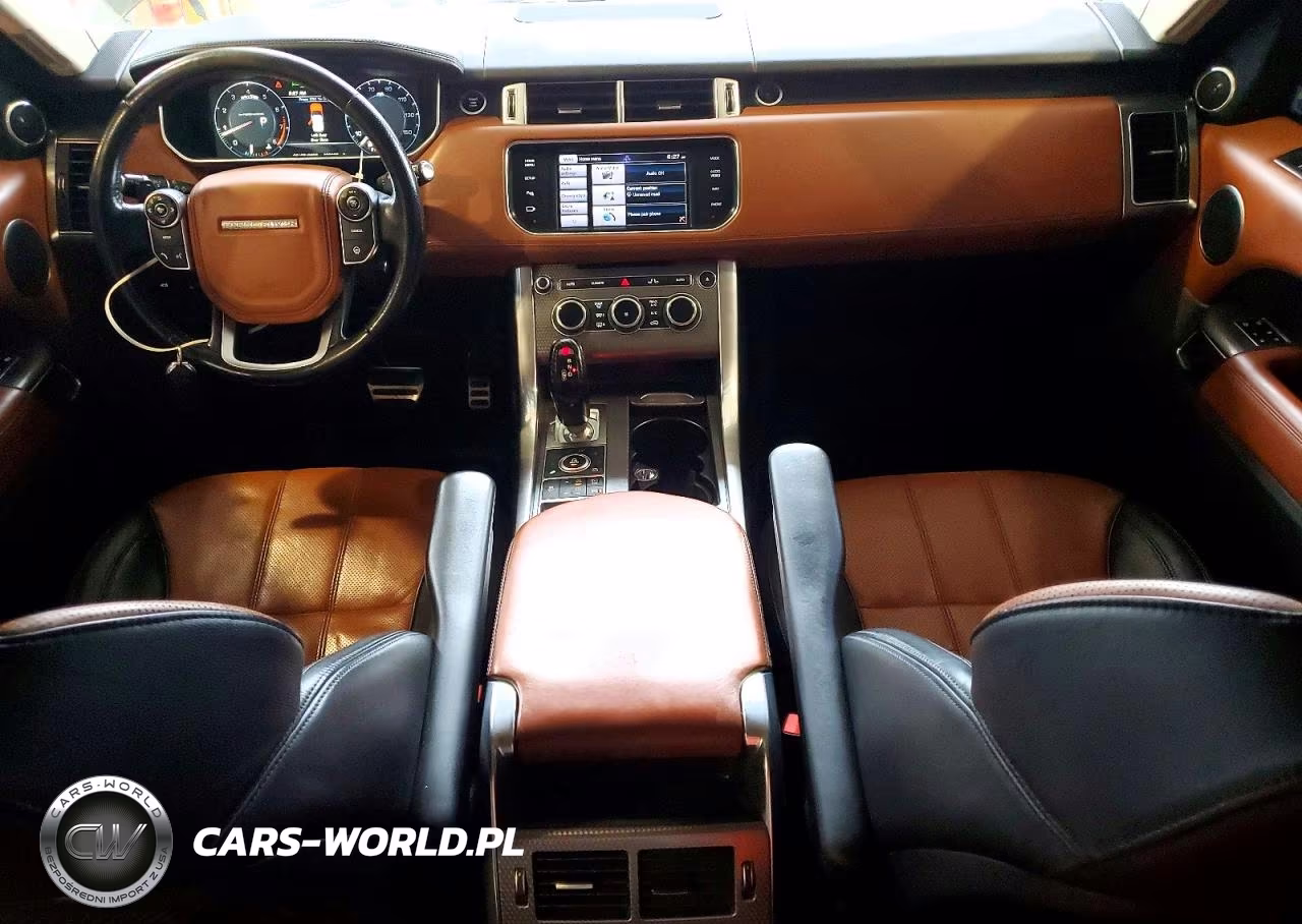 2014 Land Rover Range Rover Sport Autobiography VIN:SALWV2EF9EA313921 - 8