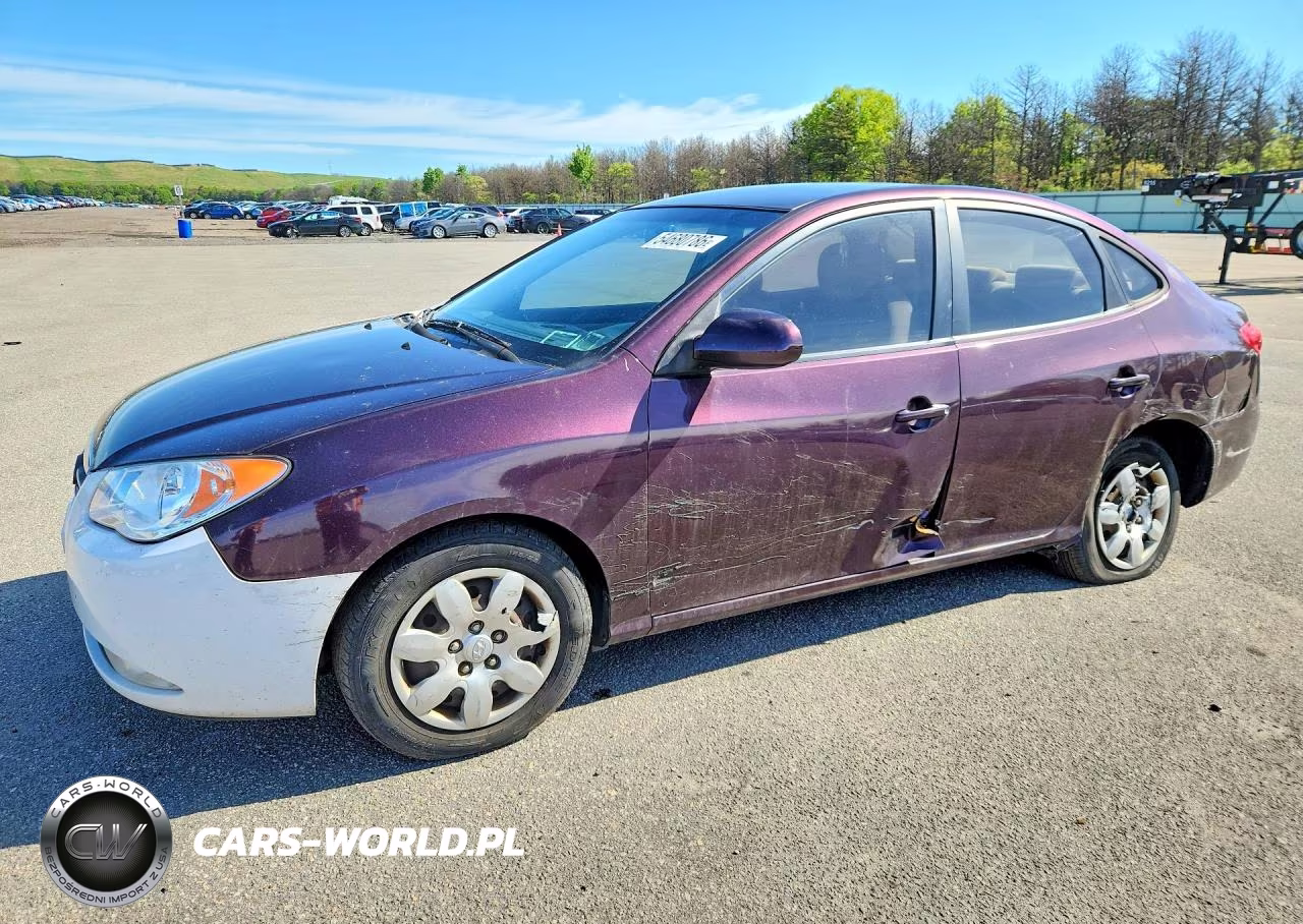 2008 Hyundai Elantra Gls