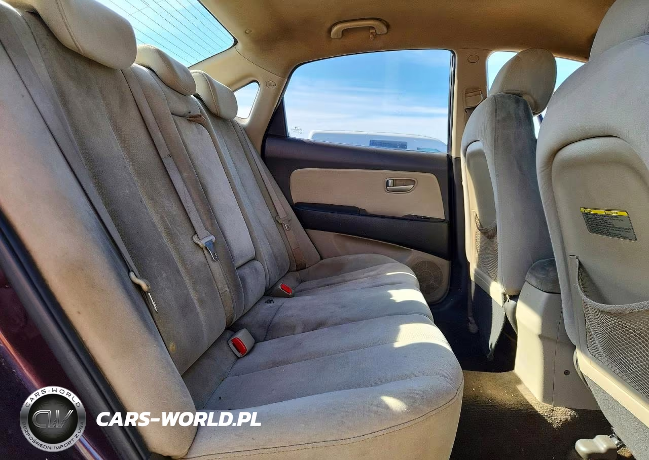 2008 Hyundai Elantra Gls VIN:KMHDU46DX8U533447 - 10
