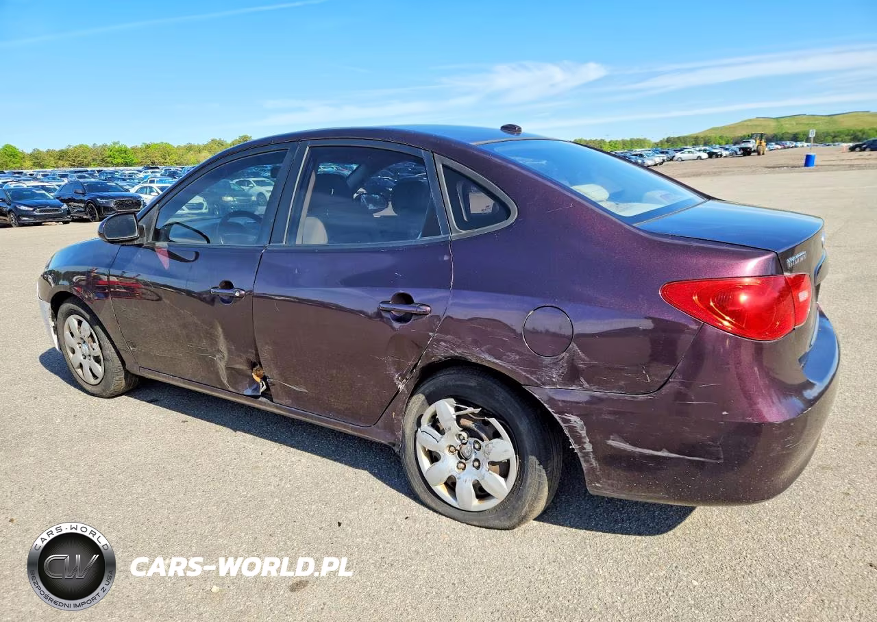 2008 Hyundai Elantra Gls VIN:KMHDU46DX8U533447 - 2
