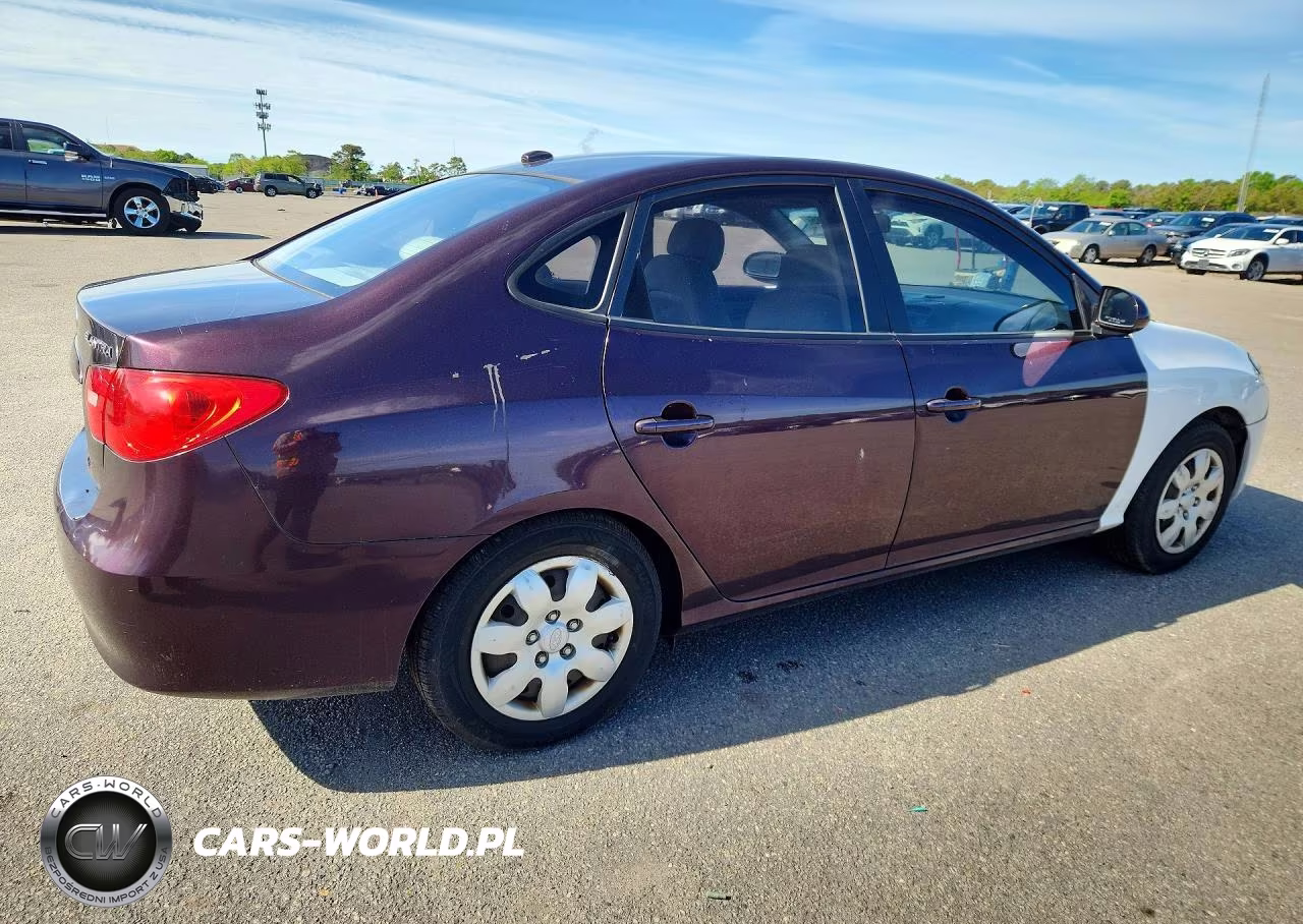 2008 Hyundai Elantra Gls VIN:KMHDU46DX8U533447 - 3