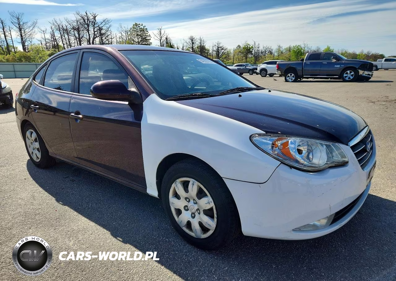 2008 Hyundai Elantra Gls VIN:KMHDU46DX8U533447 - 4
