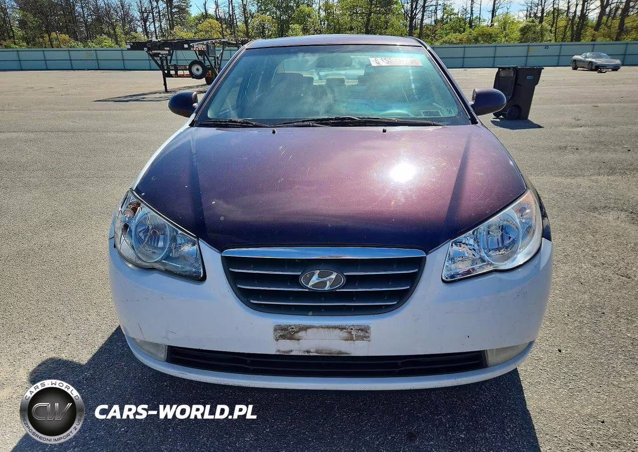 2008 Hyundai Elantra Gls VIN:KMHDU46DX8U533447 - 5