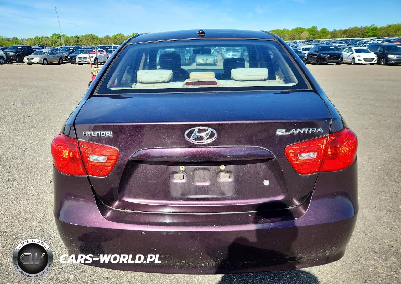 2008 Hyundai Elantra Gls VIN:KMHDU46DX8U533447 - 6