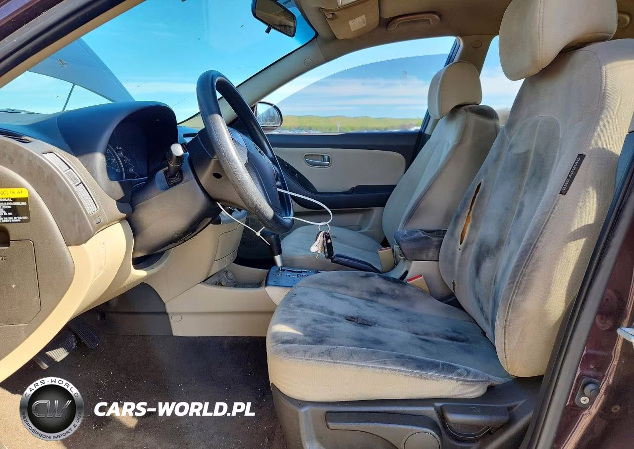 2008 Hyundai Elantra Gls VIN:KMHDU46DX8U533447 - 7