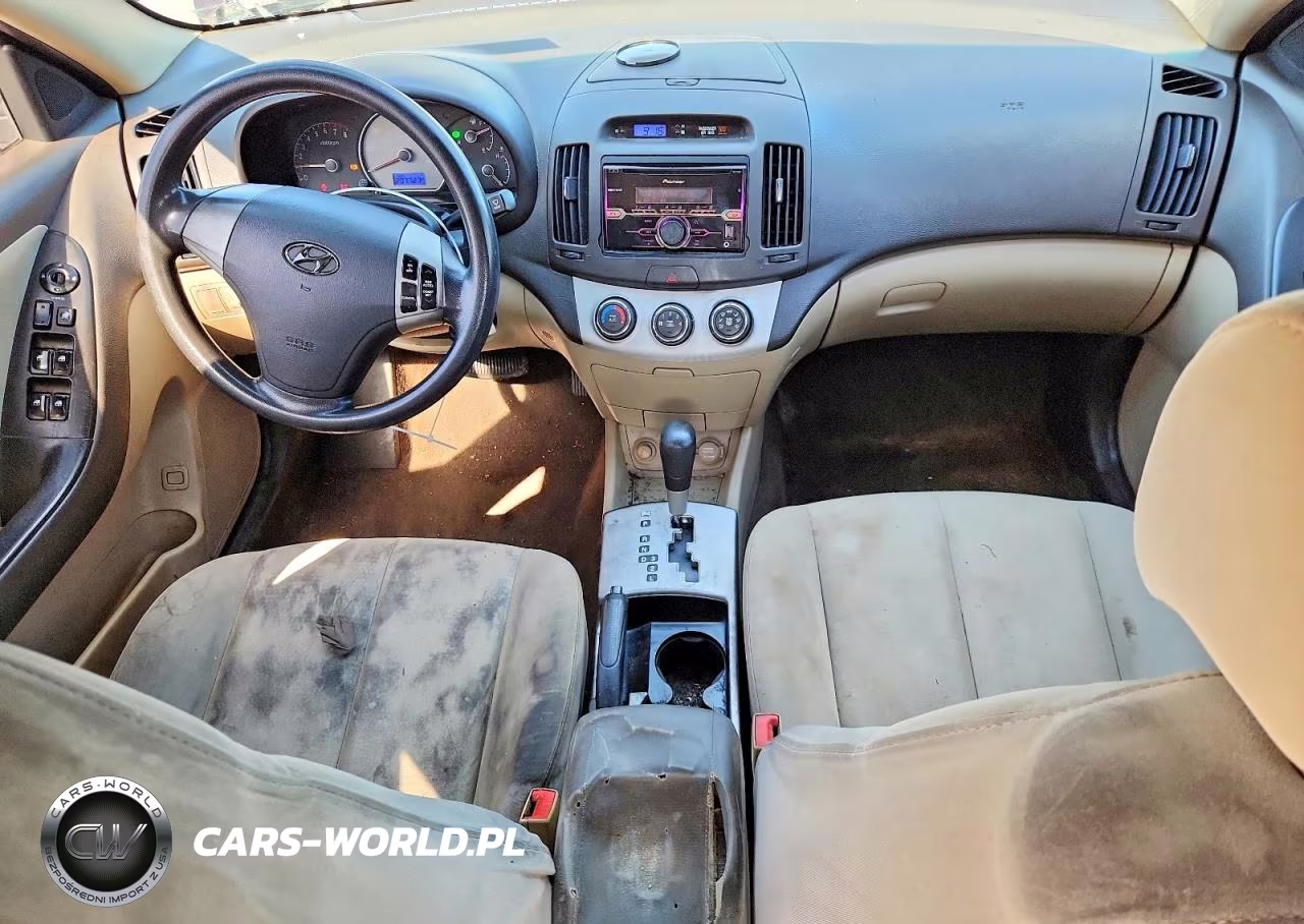 2008 Hyundai Elantra Gls VIN:KMHDU46DX8U533447 - 8