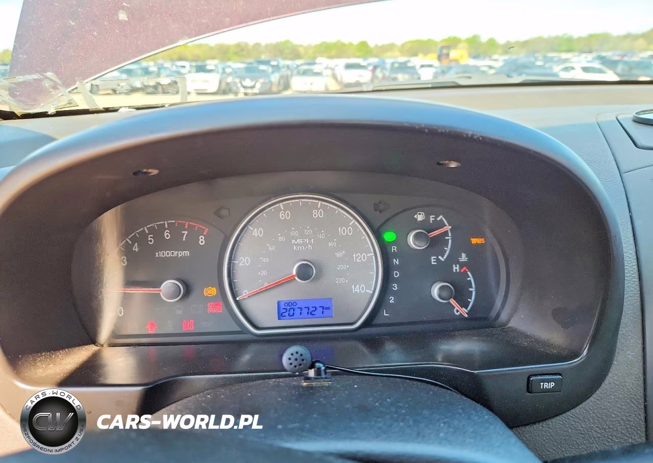2008 Hyundai Elantra Gls VIN:KMHDU46DX8U533447 - 9