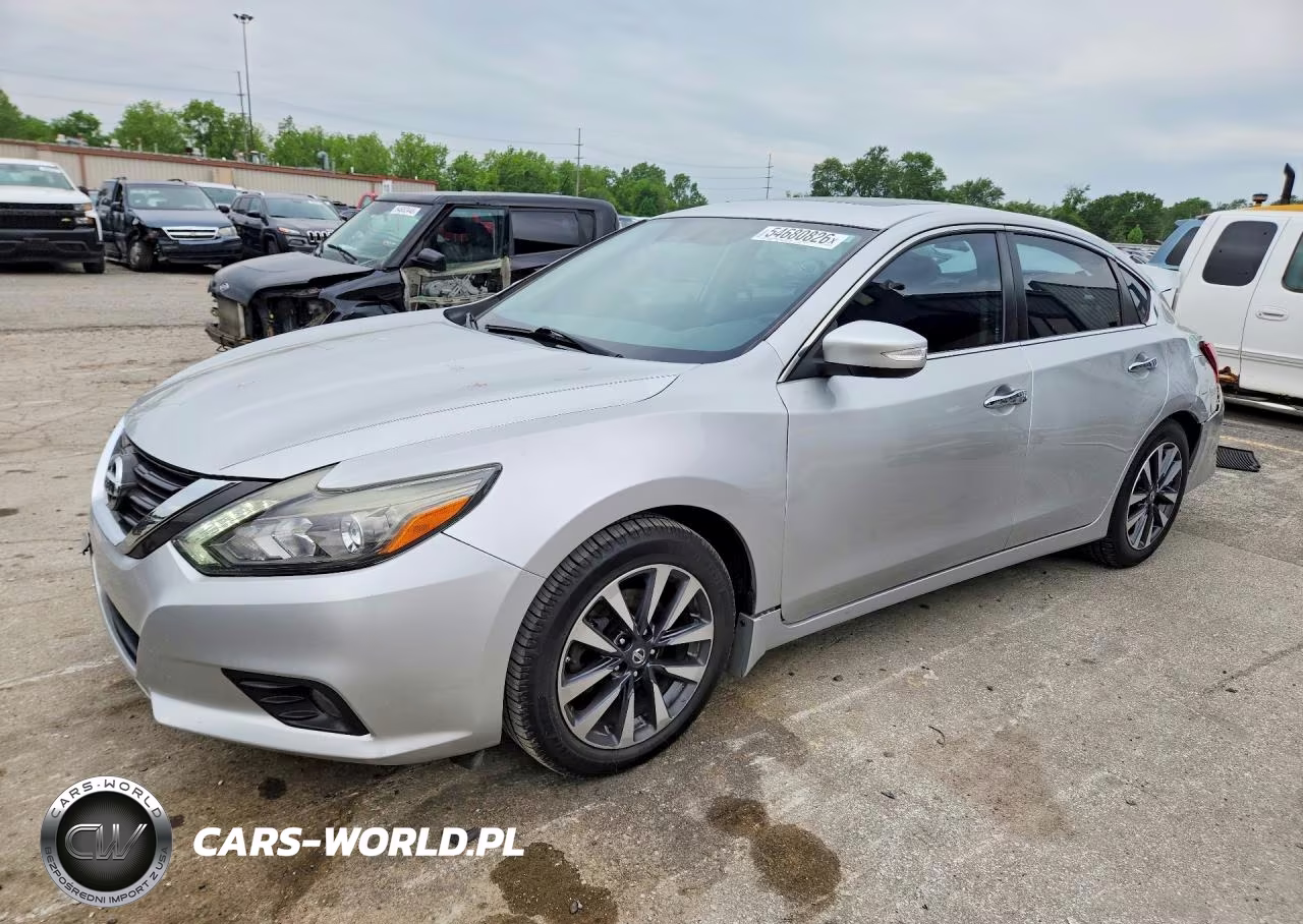 2016 Nissan Altima 2.5 Sl – zdjęcie 1 z 12