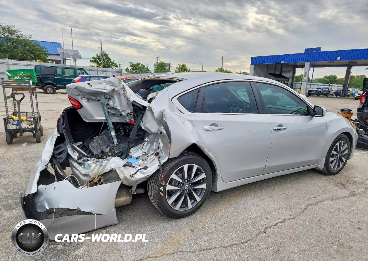 2016 Nissan Altima 2.5 Sl VIN:1N4AL3AP7GC283455 - 3