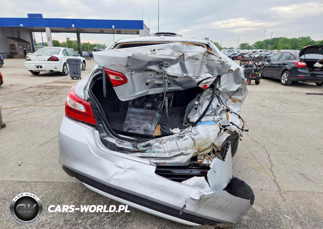 2016 Nissan Altima 2.5 Sl VIN:1N4AL3AP7GC283455 - 6