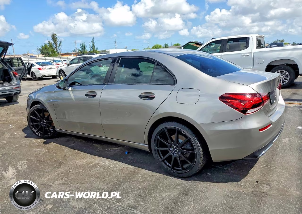 2019 Mercedes-Benz A 220 VIN:WDD3G4EB4KW017528 - 2