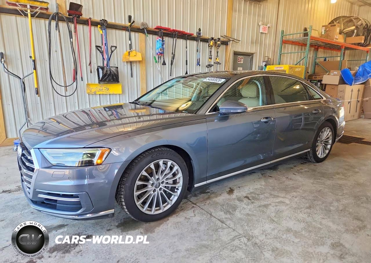 2019 Audi A8 L