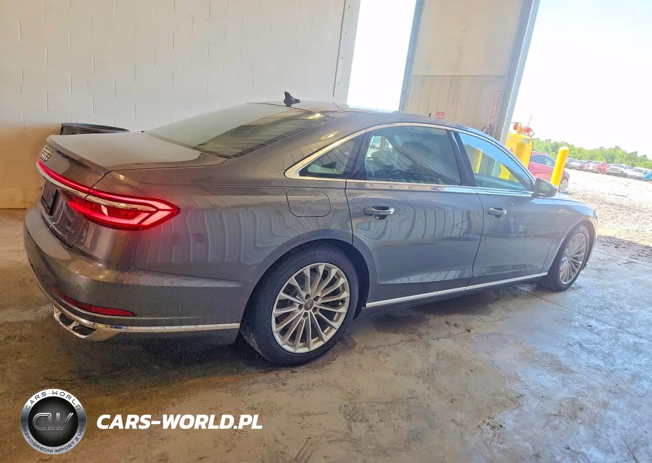 2019 Audi A8 L VIN:WAU8DAF89KN010930 - 3