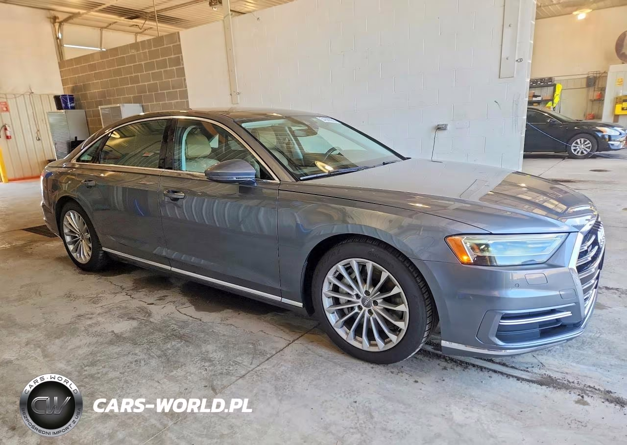 2019 Audi A8 L VIN:WAU8DAF89KN010930 - 4